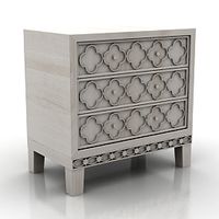 Nightstand 3D Model