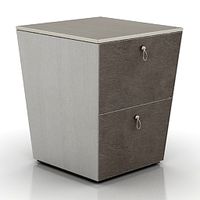 Bedside table 3D Model