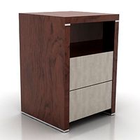 Bedside table 3D Model