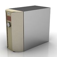 Speaker 3D Model