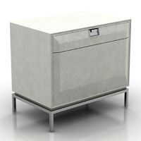 Nightstand 3D Model