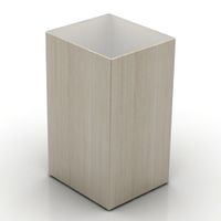 Bedside table 3D Model