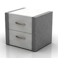 Bedside table 3D Model