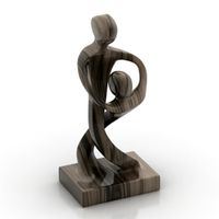 Figurine 3D Model
