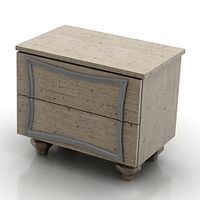 Bedside table 3D Model