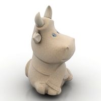 Figurine 3D Model