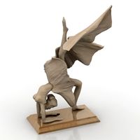 Figurine 3D Model