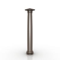 Column 3D Model