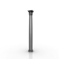 Column 3D Model