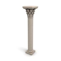 Pillar 3D Model