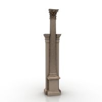 Column 3D Model