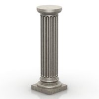 Column 3D Model