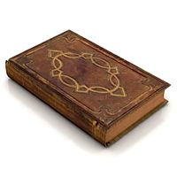 Book 3D Model