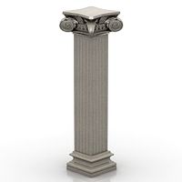 Column 3D Model