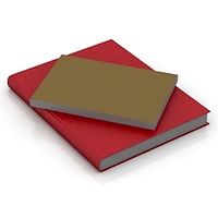 Books 3D Model