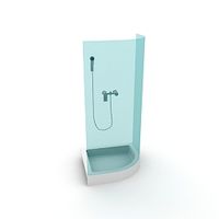 Shower 3D Model