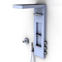 Shower 3D Model