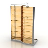 Shower 3D Model