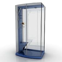 Shower cubicle 3D Model