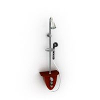 Shower 3D Model