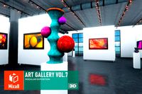 Art gallery Vol.7 - modular exposition