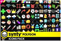 POLYGON Icons Pack - Low Poly 3D Art by Synty