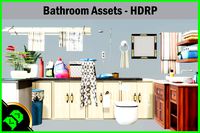 Bathroom Assets - HDRP