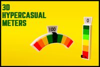 3D Hypercasual Meters