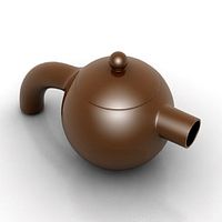 Teapot 3D Model