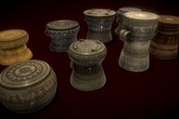 Colection Bronze Drum