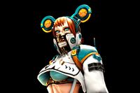 Cyberpunk Girl - Xenia