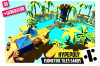 HYPEPOLY - Isometric Tiles Sands