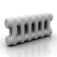 Radiator 3D Model