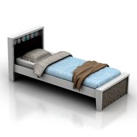 Bed 3D Model