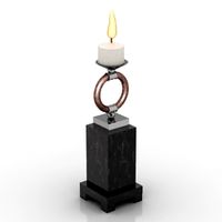 Candlestick 3D Model