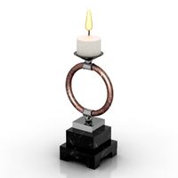 Candlestick 3D Model