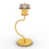 Candlestick 3D Model