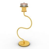 Candlestick 3D Model