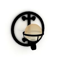 Sconce 3D Model