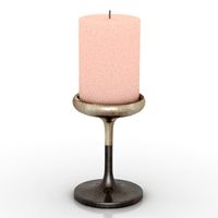 Candlestick 3D Model