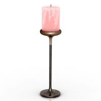 Candlestick 3D Model