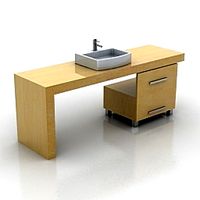 Washbasin 3D Model