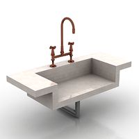 Washbasin 3D Model
