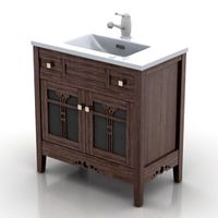 Wash-basin 3D Model