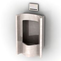 Urinal 3D Model