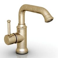 Faucet 3D Model