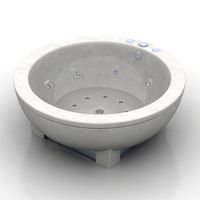 Bath 3D Model