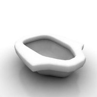 Urinal 3D Model