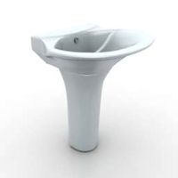 Washbasin 3D Model