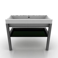 Wash-basin 3D Model